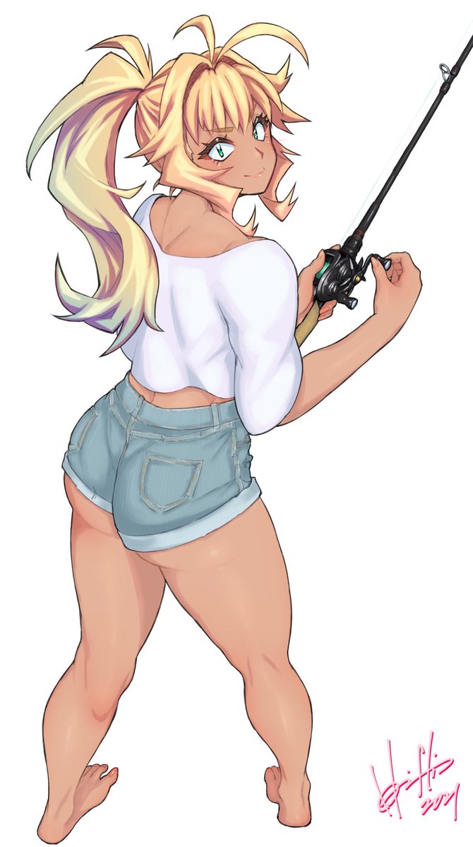 デカ女ブームと聞いて✨うちのミシェルさん、こう見えて2m以上あります👀✨ 