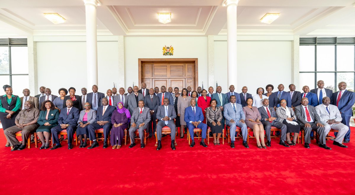 William Samoei Ruto, PhD tweet media