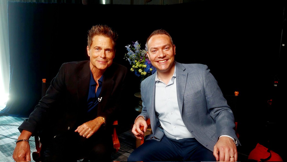 Rob Lowe's got a big gig coming up this weekend in Georgia -- he's the #SCAD commencement speaker in ATL & Savannah 🎓 So...how's he preparing for the job? Find out on @GoodDayAtlanta at 7 & 9am! @SCADdotedu