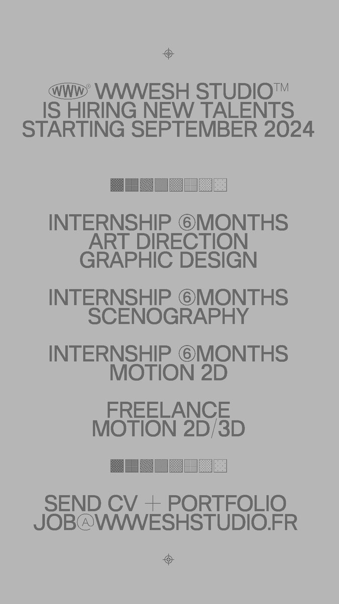 ON RECRUTE  DES NOUVEAUX TALENTS POUR SEPTEMBRE 2024 ⚠️