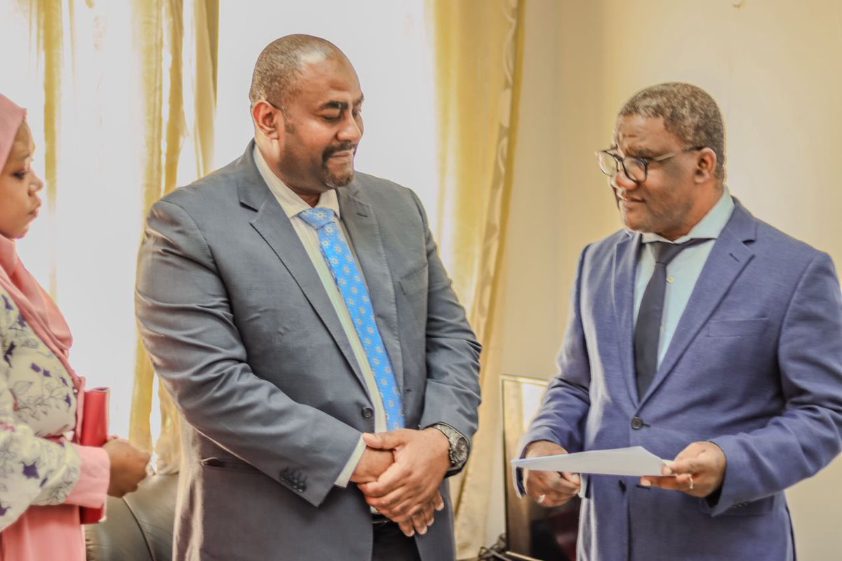 The Union of Comoros has pledged to support Dr. Faustine Ndugulile's candidacy for the WHO Regional Director, following a formal request I submitted during the tete a tete I had with the Foreign Minister Hon Dhoihir Dhoulkamal at the introduction and presentation of credentials