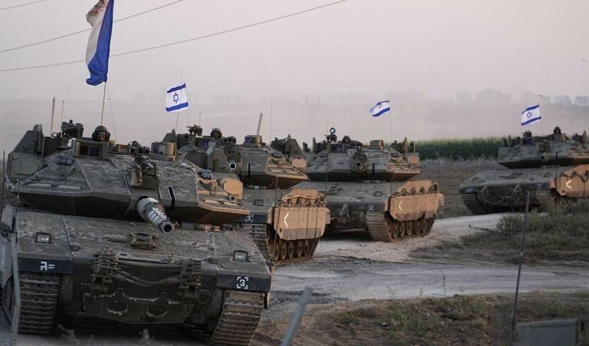 Reuters: İsrail tankları Refah şehir merkezine ulaştı!  peyamakurd.info/dunya/reuters-…