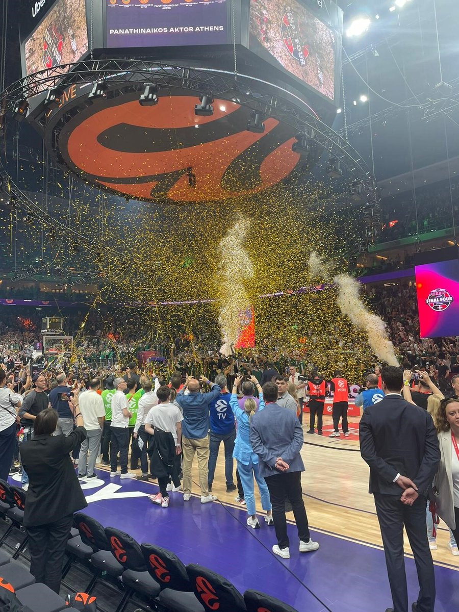 IMG's tweet photo. The IMG team were on the ground as the @EuroLeague Final Four came to a dramatic conclusion in Berlin. 🏀

IMG is proud to partner with EuroLeague, managing media rights, supporting sponsorships, and enhancing streaming capabilities.

#EuroLeague #4GLORY https://t.co/IZxcYD9CXo