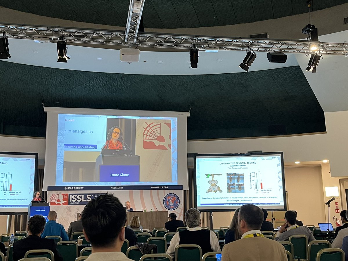 Fantastic symposium at #ISSLS2024 which tackled gaps between the basic science and clinical studies with their emphasis on #painscience and update on the latest evidence in pain management <a href="/jaro_karppinen/">Jaro Karppinen</a> @Arendt_Nielsen Prof Laura Stone <a href="/ISSLS_Society/">ISSLS</a>