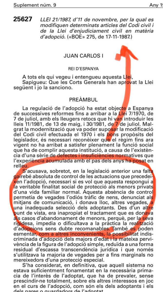 El franquisme va robar milers de bebés a les seues mares amb un entramat ideològic, legal i econòmic que va durar fins als anys noranta. 

Hui registrem una llei perquè l'Estat assumisca la seua responsabilitat, reconega i reparare a les víctimes.