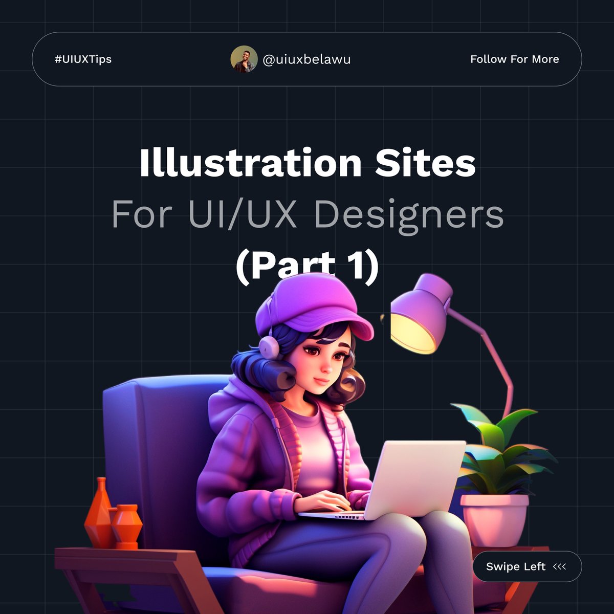 Hello UI/UX Designers 👋, 

Here are some illustration sites you would find very useful as a designer.

#uiuxdesign #uiux #uxui #uxuidesign #ui #uiuxtips #uiuxdesigner