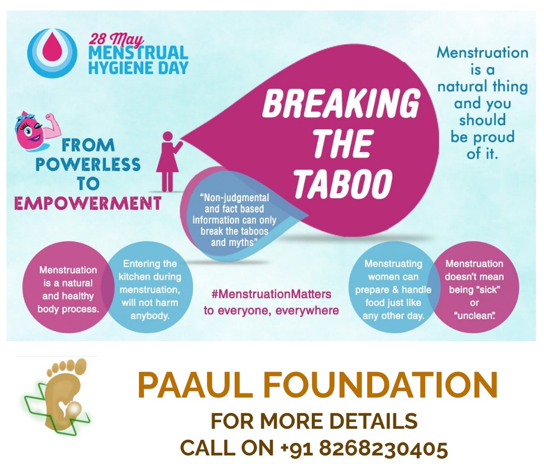 Menstrual Hygiene Day is an international observance held on May 28 every year. It aims to break taboos surrounding menstruation and promote awareness about menstrual hygiene. The day serves as a platform to educate both men and women about the importance of menstrual hygiene.
