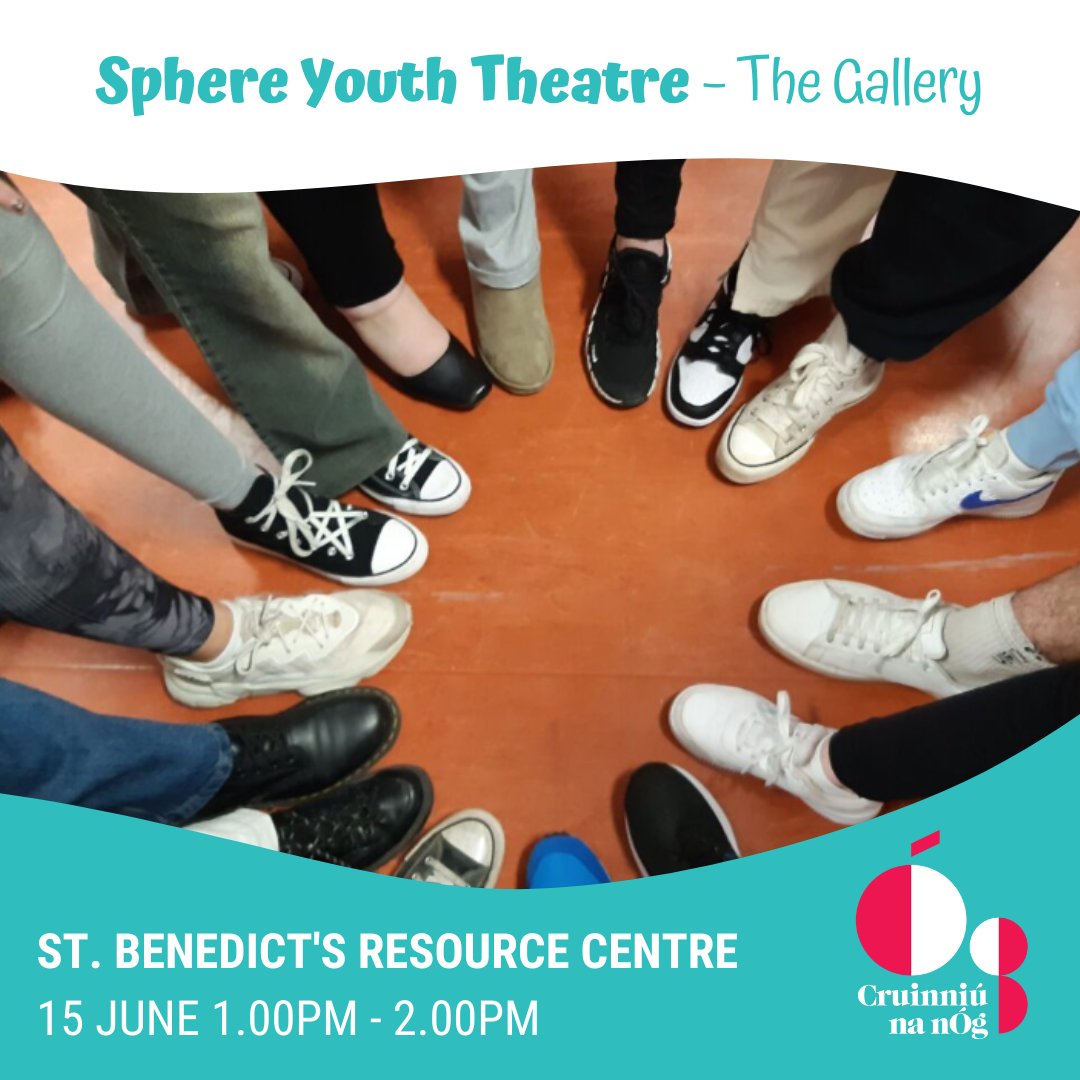 Sphere Youth Theatre - The Gallery 🎭 Step into a world of imagination at The Gallery! This captivating performance showcases the creative talents of young performers, blending playfulness with storytelling. Find out more: cruinniu.creativeireland.gov.ie/event/sphere-y… @creativeirl #CruinniúNanÓg