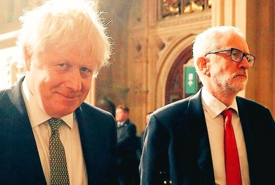 🇬🇧 In the 2019 GE, Boris Johnson wiped the floor with Labour & Comrade Corbyn - much to the delight of the British people In doing so, he sent lefties & Brexit hating remoaners into complete meltdown 🤣😂 pure joy Thanks Boris 🇬🇧