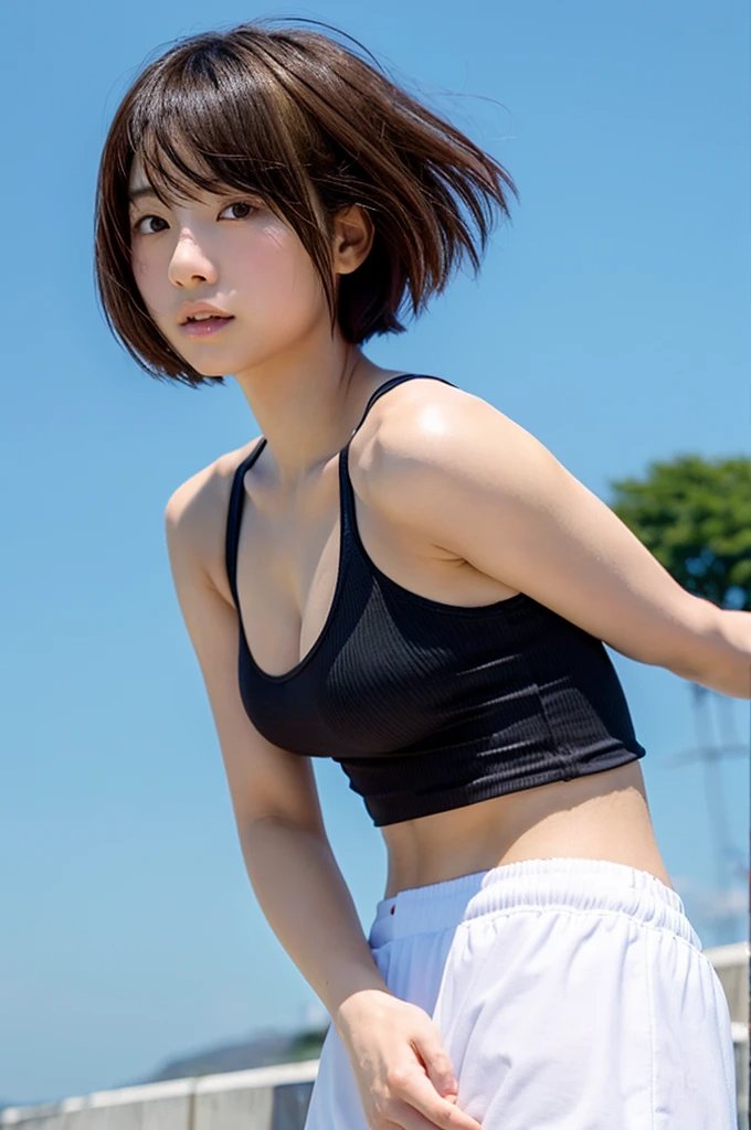 スポーツ美女   
#AI画像 #AIart #AI美少女 #AIphoto #aigirls #AIグラビア #ビキニ #AIgravure #AIグラドル #下着 #美女 #ブルマ