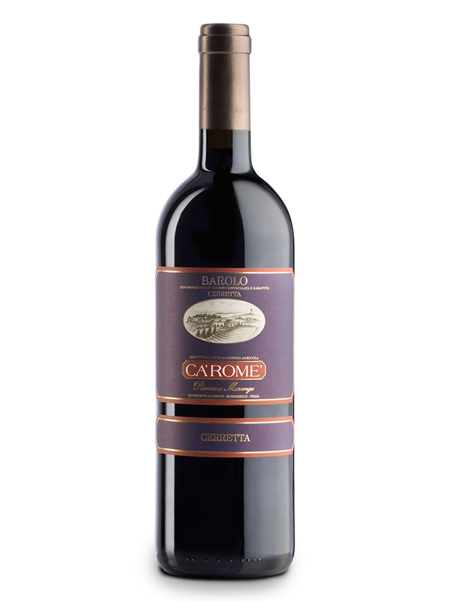 A #pranzo il #Barolo #Cerretta 2019 di #CaRome, dai profumi di frutti rossi, con tocchi di viola e liquirizia. In bocca il sorso è ben profilato e unisce una bella articolazione tannica ad una golosa fragranza sapida, winenews.it/it/ca-rome-doc…