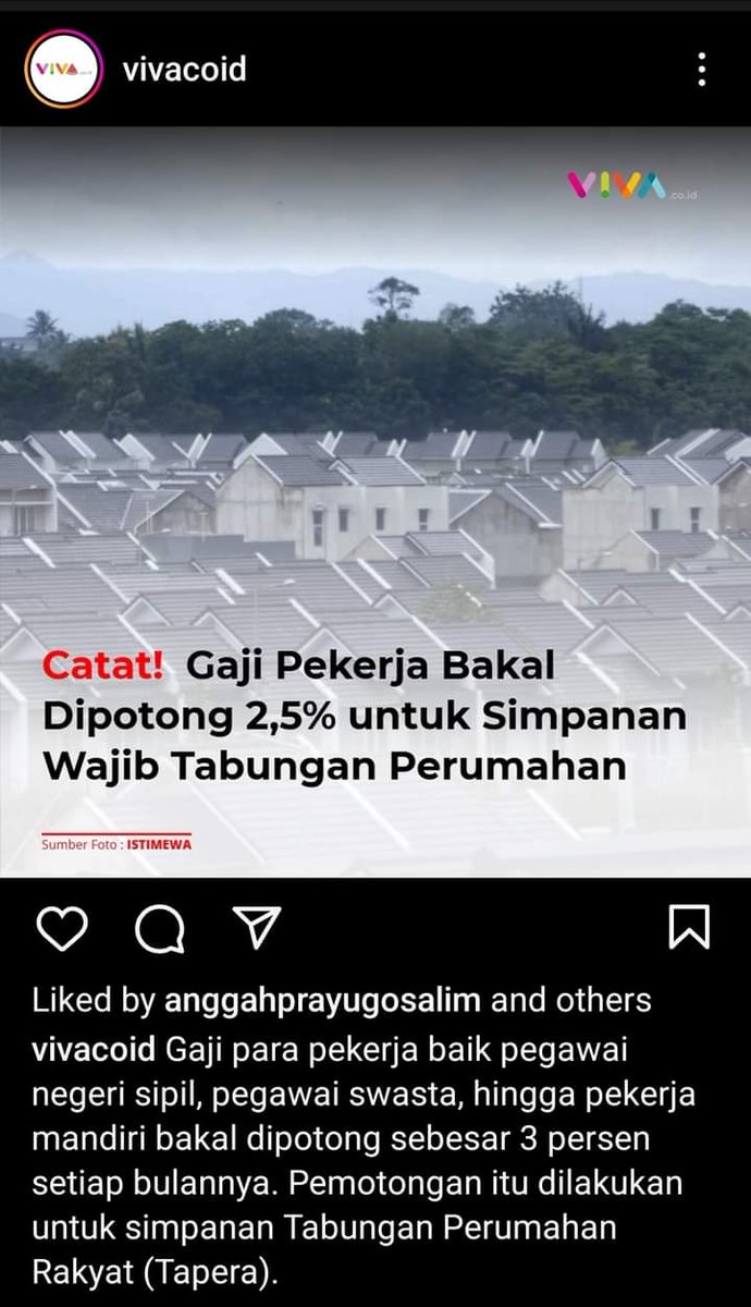 Wahai Kaum Baterai kembung, kalian bahagia gak dengan kabar ini? 😄 Wahai Kaum Baterai Kembung, waktu dan tempat dipersilahkan... Pajak PPh naik Beras naik gak mau turun Gaji Dipotong buat Tapera Eh Listrik naik...