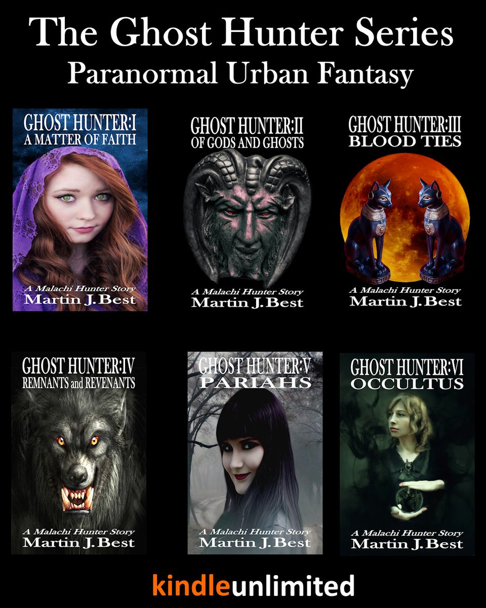 'Far more than just ghost stories.' The complete Ghost Hunter series is available NOW! #kindleunlimited amazon.com/dp/B07DYDTBX4 amazon.co.uk/dp/B07DYDTBX4 #urbanfantasy #witchcraft #mythology #Supernatural #Folklore #occult #paranormal #horror #fantasy