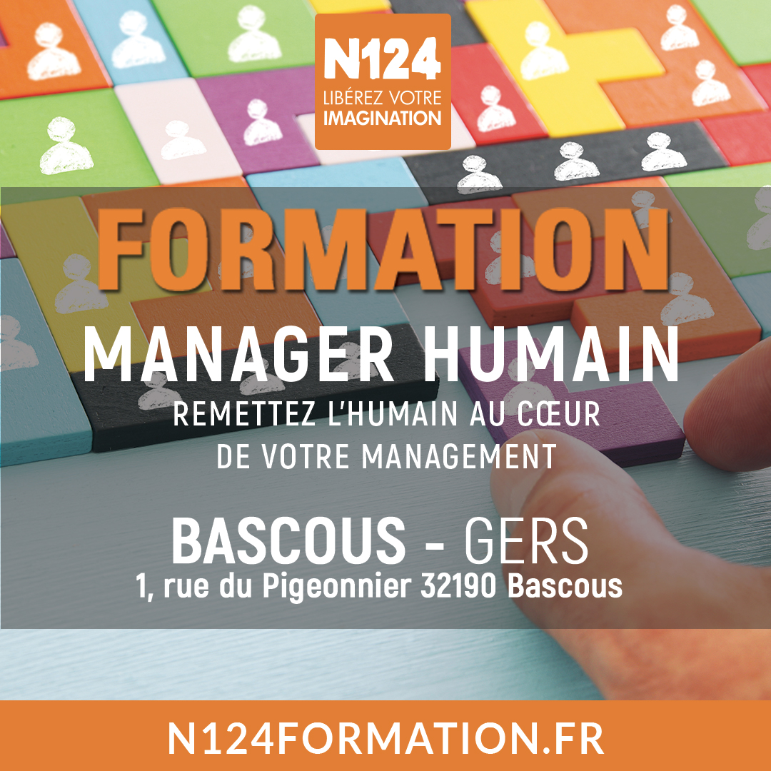 𝐅𝐎𝐑𝐌𝐀𝐓𝐈𝐎𝐍 𝐌𝐀𝐍𝐀𝐆𝐄𝐑 𝐇𝐔𝐌𝐀𝐈𝐍
Comment manager votre équipe, gérer toutes les sollicitations et prioriser vos actions ?
𝐋𝐈𝐄𝐔 : 𝐍𝟏𝟐𝟒 𝐅𝐎𝐑𝐌𝐀𝐓𝐈𝐎𝐍 - 1, rue du Pigeonnier 32190 Bascous - MERCREDI 19 JUIN 2024
𝐏𝐑𝐎𝐆𝐑𝐀𝐌𝐌𝐄 : n124formation.fr/Formation/Form…