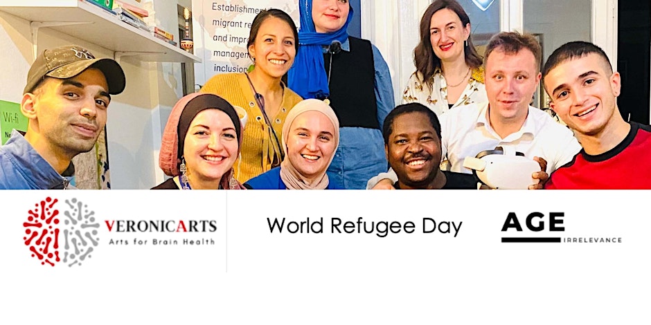 Join a stellar lineup of speakers including #AtlanticFellows @kunleAdewale505 & Hanan Khalil on #WorldRefugeeDay to learn how trauma-informed arts participation helps refugees rebuild resilience & a sense of identity. 🗓️ June 20th: 2-430 GMT+1 Register 👉bit.ly/3wVGfDl