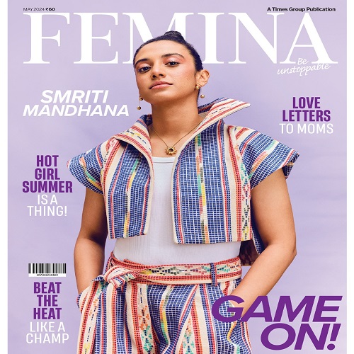 FIND EXCLUSIVE OFF-THE-FIELD INSIGHTS INTO CELEBRATED CRICKETER SMRITI MANDHANA’S LIFE IN FEMINA’S MAY 2024 ISSUE

Read more: bollywoodtimes11.com/find-exclusive…

#BollywoodTimes11 #SmritiMandhana #CricketStar #OffTheField #FeminaMagazine #ExclusiveInterview #CricketLife #WomenInSports