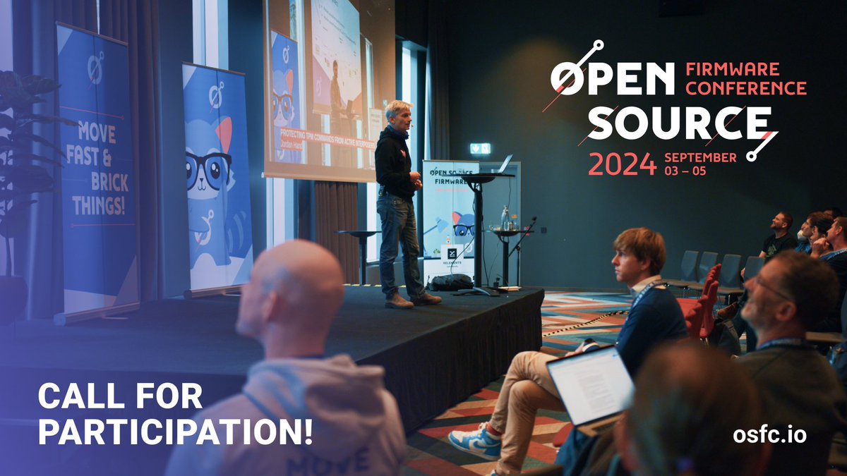 A few days left to submit your talk for #OSFC2024 

talks.osfc.io