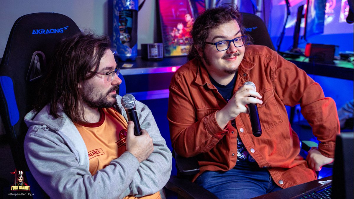 Nous sommes de retour pour le Fort Gayant #5 ! Notre prochain tournoi aura lieu le 23 juin 👀 
Venez nous retrouver au Reload Gaming Bar à Douai pour cette nouvelle édition 
Lien du startgg ⬇️