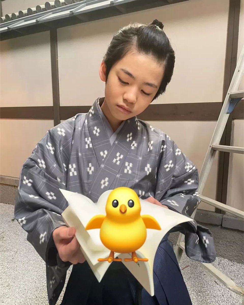 240528 히나타 인스타 업로드💛 #柊木陽太 시대극 「大岡越前7」 에 큐지로 역할😭!!! 또 히나타 드라마 볼 수 있다아아ㅏㅏ 6/23 6:45 시작 ♡ 🐥https://...