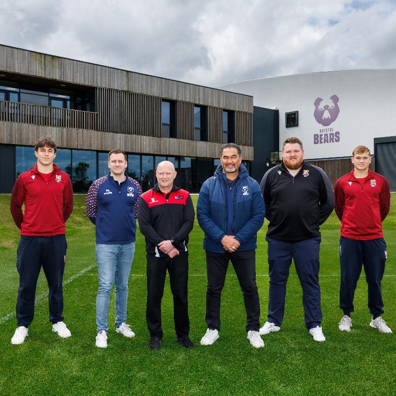 BristolBears's tweet photo. We're delighted to announce a new strategic relationship with @BristolUni 🤝🎓

The collaboration is aimed at developing and enhancing the provision of elite rugby performance programmes in both the men’s and women’s game 📈

Find out more 👇