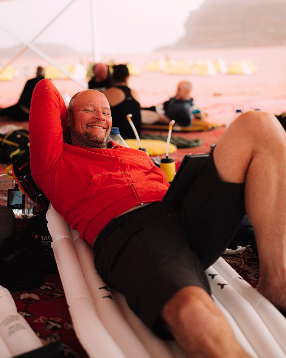 REST DAY ✨ After two stages, the participants enjoy a rest day and prepare for the final stage. 🇯🇴 MDS Jordan - 3rd edition 📆 May 24 to 31, 2024 Follow the MDS Jordan live 👉 halfmarathondessables.com/jordan-may-202…