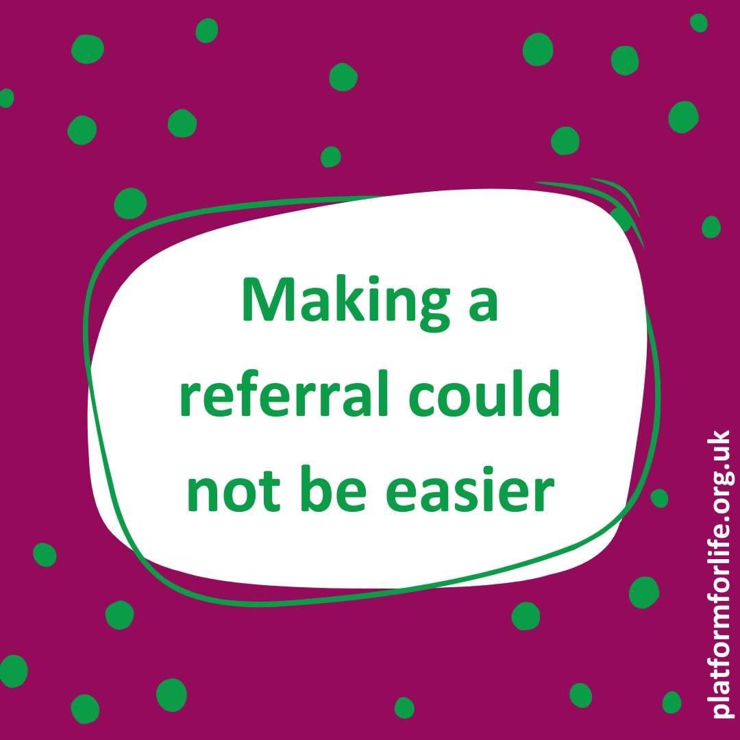 ✅ We accept referrals from GPs, HC professionals, schools & local community organisations
✅ People can also directly self-refer

Our referral process 👉 buff.ly/3RucRKe

#ChestersMentalHealthCharity #MentalHealthAwareness #ItsWhatWeDo #Chester #ChangingLivesForGood