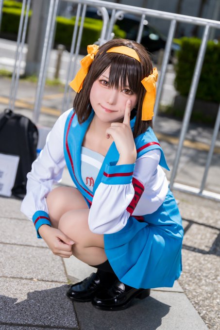 Twitterのコスプレ画像2