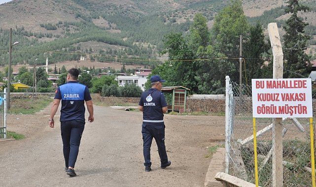 Gaziantep'in İslahiye ilçesinde iki mahallede, vatandaşlara saldıran köpeklerde kuduz tespit edildi. Mahalleler karantina altına alındı.