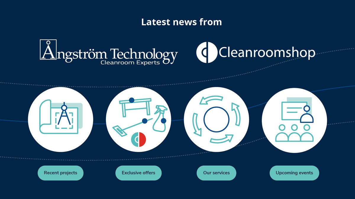 It’s been another busy month for all the team here at Angstrom Technology UK &amp; Cleanroomshop!

Read our latest LinkedIn newsletter to find out more about our latest projects, cleanroom consumables offers and upcoming events, and don't forget to subscribe! shorturl.at/47NY7