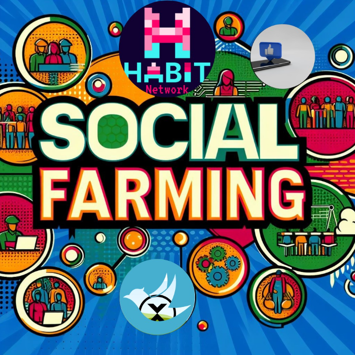 GM FAM! 🌞 Super excited to announce! Social farming starts now 🌱

Phase 1: X / Twitter Tasks 🐦

1. ✅ Complete tasks on TAPP (Telegram app)- @HabitNetwork_bot 
2. 📲Earn #rwdHABIT 
3.🏅 Use on utilities or convert to get #HABITtoken at TGE 🪙

🚀 Type @HabitNetwork_bot in