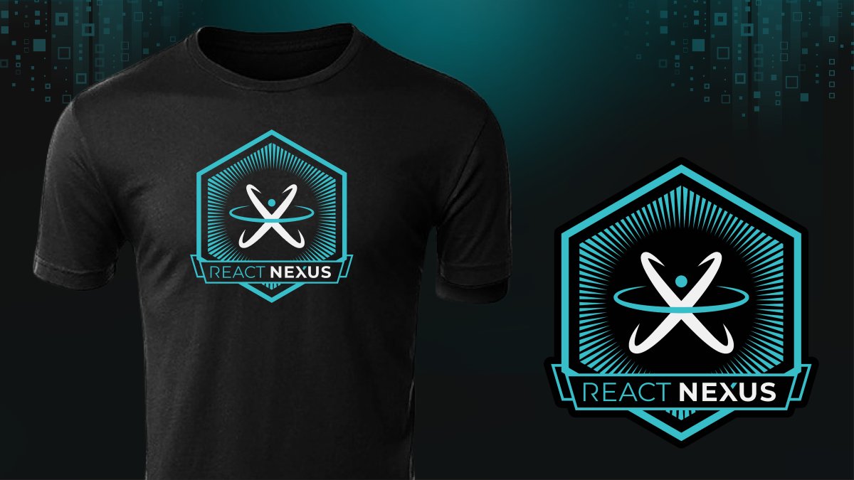 React Nexus swag going to production 👕🎁