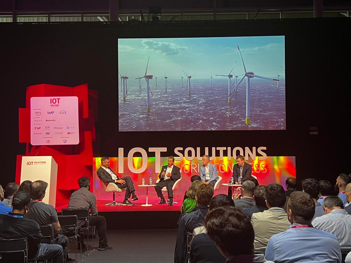 It was a pleasure to moderate the panel session titled '5G Impacts on Technology' at @IOTSWC 2024. We explored the transformative potential of private 5G networks. Thanks @IOTSWC for the invitation to speak and host a great session. #5G #Private5G #IIOT @TheBesenGroup