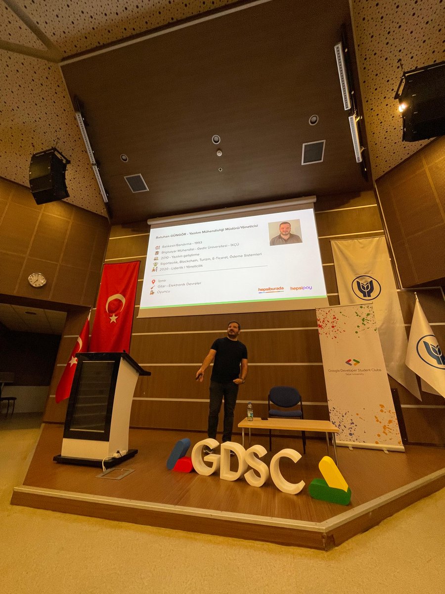 Hepsiburada şirketinde Software Engineering Manager olarak çalışan Batuhan Güngör ile gerçekleştirdiğimiz muhteşem etkinliğimizden geriye kalanlar! 😍