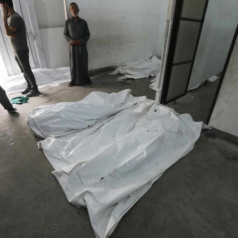 Israel killed 7 Palestinian civilians in the massacre it carried out in Rafah this morning.

1- Issam Tanbura
2- Manal Tanbura
3- Daughter of Issam Tanbura
4- Emad Ismail Abu Jarad
5- His wife Anwar Mati Abu Jarad
6- Noura Fada Ismail Abu Jarad
7- Amna Al-Husseimi