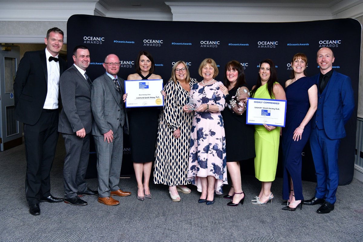 Congratulations to BH&amp;HPA members <a href="/WoodLeisure/">Wood Leisure</a>  who were big winners at the Scottish Hospitality Awards!

Lomond Woods Holiday Park won the 'Best Holiday Park in Scotland' award, with another of their parks - Callander Woods - coming a close second, winning Highly Commended⭐️.