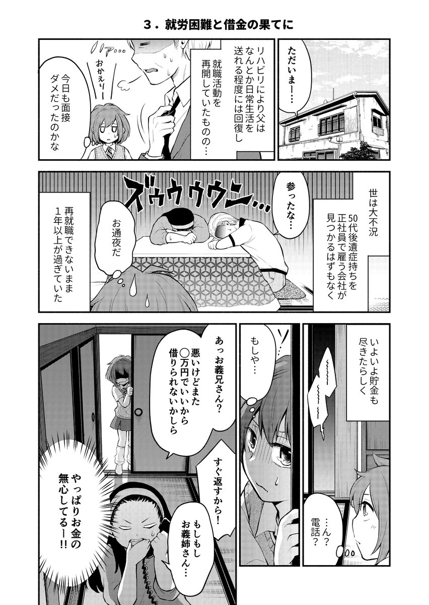 東京都23区内に住むJKが、ド貧乏過ぎて生活保護を受けていた話【1】(4/8)

#漫画が読めるハッシュタグ #実話 