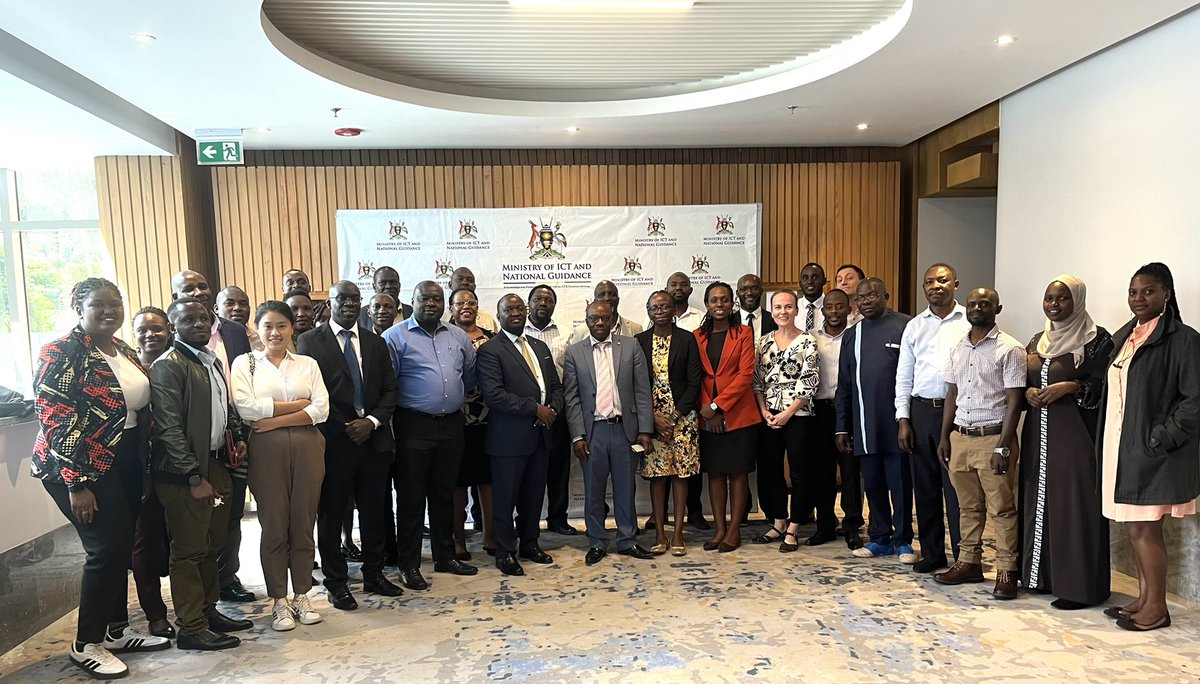 Ministry of ICT&NG (@moict_ug) on Twitter photo Under the joint <a href="/GovUganda/">Government of Uganda</a> and <a href="/ITU/">Int’l Telecommunication Union</a> project, financially supported by the Global Development and South-South Cooperation Fund of China ; <a href="/MoICT_Ug/">Ministry of ICT&NG</a> is leading the revision of the National Electronic Waste Management Policy of Uganda which includes-its Implementation Action Plan. Under the joint <a href="/GovUganda/">Government of Uganda</a> and <a href="/ITU/">Int’l Telecommunication Union</a> project, financially supported by the Global Development and South-South Cooperation Fund of China ; <a href="/MoICT_Ug/">Ministry of ICT&NG</a> is leading the revision of the National Electronic Waste Management Policy of Uganda which includes-its Implementation Action Plan.