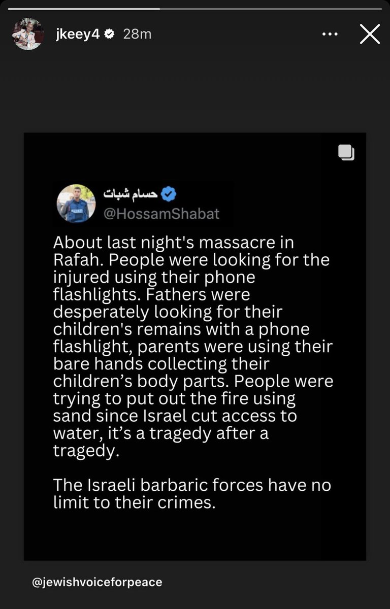 🚨🚨🚨🚨🚨🚨🚨🚨🚨🚨🚨

Jules Koundé, Barcelona Player, Reposts about what happened in Rafah Via instagram 👏🏻🇵🇸.