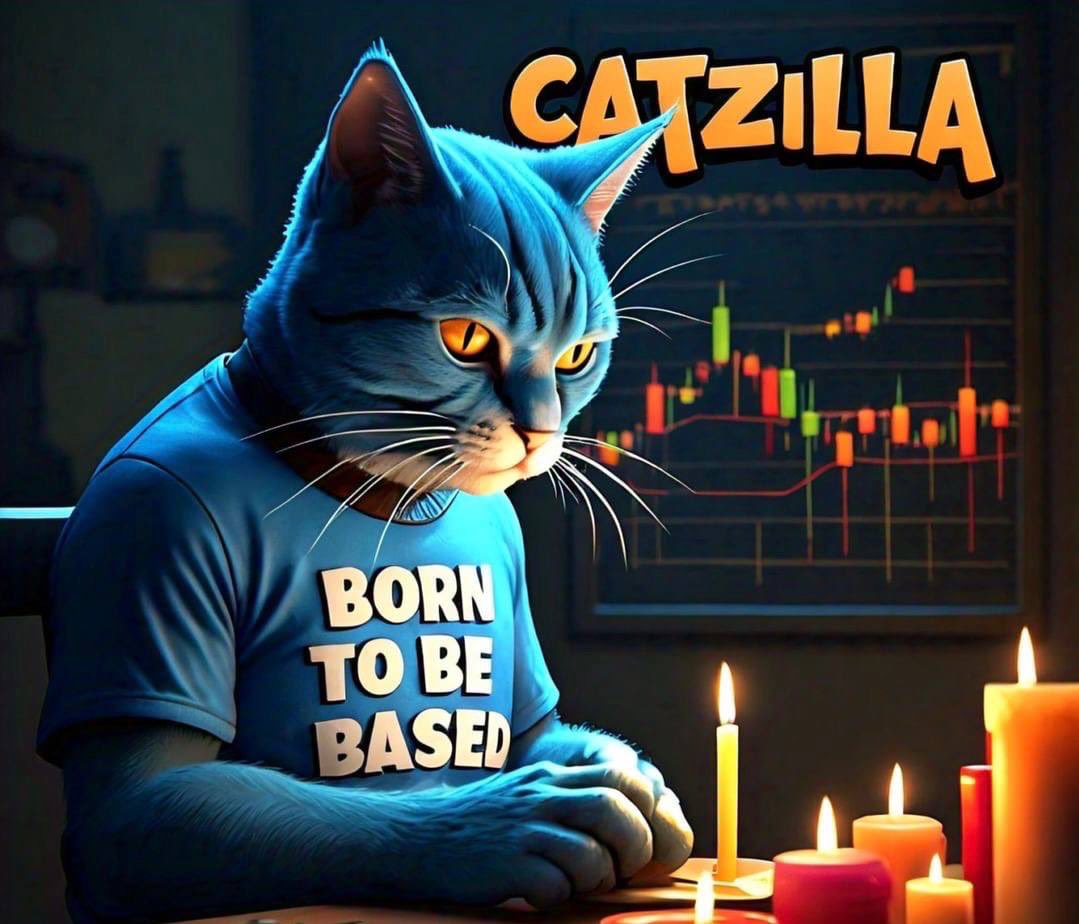 GM to y’all from $CATZ world ✨✨