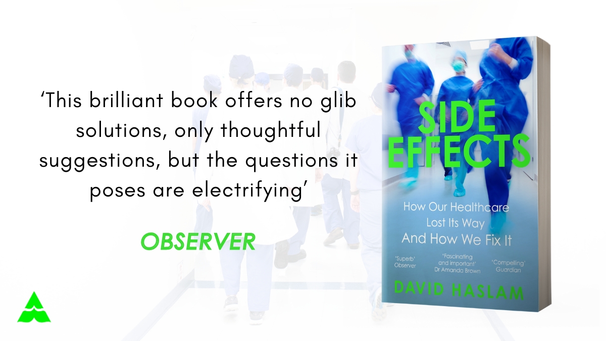 As the state of healthcare really concerns the British public and will be a key issue at the General Election, here's a reminder of a great way to understand how our healthcare lost its way, and how we fix it.