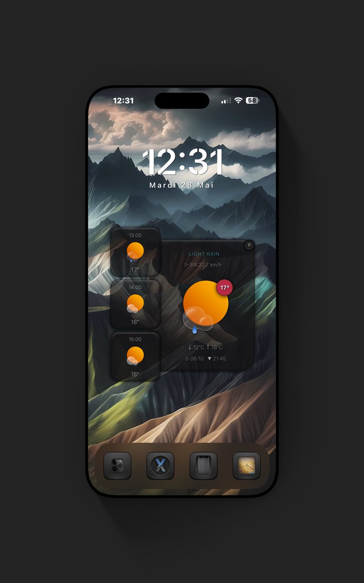 Smart Wallpaper Art (@tebouldavid1) on Twitter photo Afternoon, new wall and few mods❤️🌴🌴🌴
.
.
☑️ SWAapp : apps.apple.com/fr/app/smart-w…
☑️ Telegram : t.me/swadt
☑️ Icons #Palette_Dark
.
.
<a href="/kleinmone/">Mone ☺︎</a> original design
<a href="/screenshot_pro/">Screenshot Maker Pro</a>
#mockupM <a href="/SeanKly/">Sean Kelly</a>
#iPhone15ProMax
#nojailbreak
#iOS1741
#Widgy Afternoon, new wall and few mods❤️🌴🌴🌴
.
.
☑️ SWAapp : apps.apple.com/fr/app/smart-w…
☑️ Telegram : t.me/swadt
☑️ Icons #Palette_Dark
.
.
<a href="/kleinmone/">Mone ☺︎</a> original design
<a href="/screenshot_pro/">Screenshot Maker Pro</a>
#mockupM <a href="/SeanKly/">Sean Kelly</a>
#iPhone15ProMax
#nojailbreak
#iOS1741
#Widgy