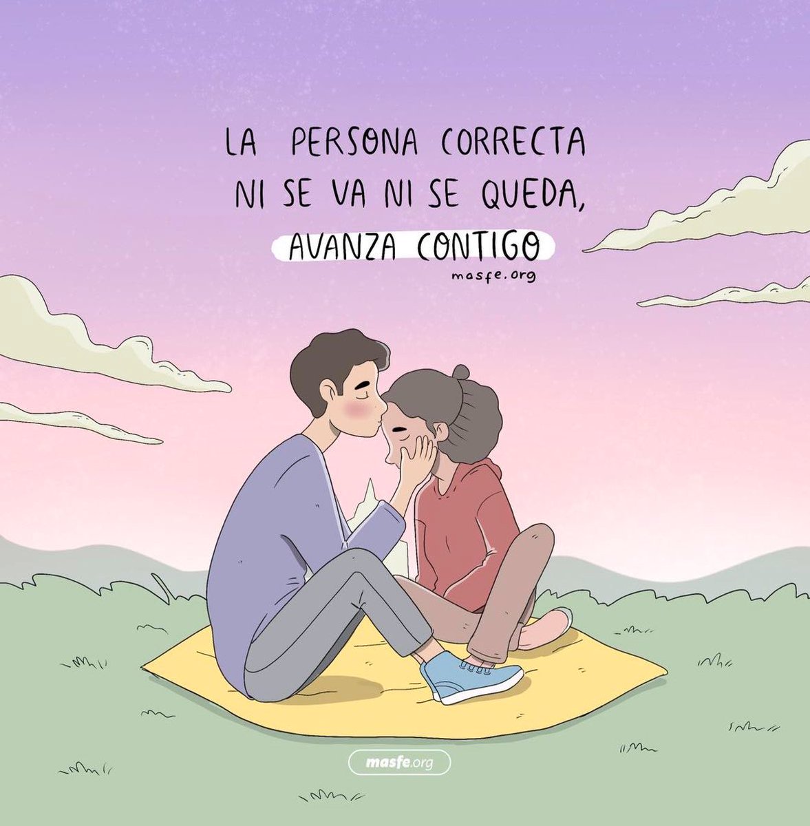 dilocondibujos_'s tweet photo. La persona correcta avanza contigo a pesar de lo malo 🤍 https://t.co/bFJfhR3nMU