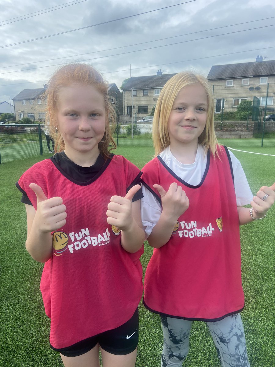 DryburghACC's tweet image. As part of the @ScottishFA #WeekOfFootballweek, we have been delivering a number of projects in the local community 🏫

On Friday we were at @CamperdownPS for our @FunFootballUK session with girls in Primary 4-7 taking part ⚽️

@ScotFAEast #FunFootballUK #GetOutsideGetInvolved