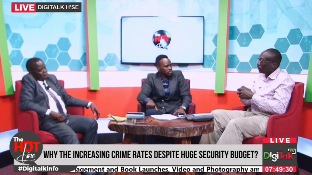 On Monday evening I was privileged to be part of the panel on DigiTalk television that discussed the insecurity in the country.