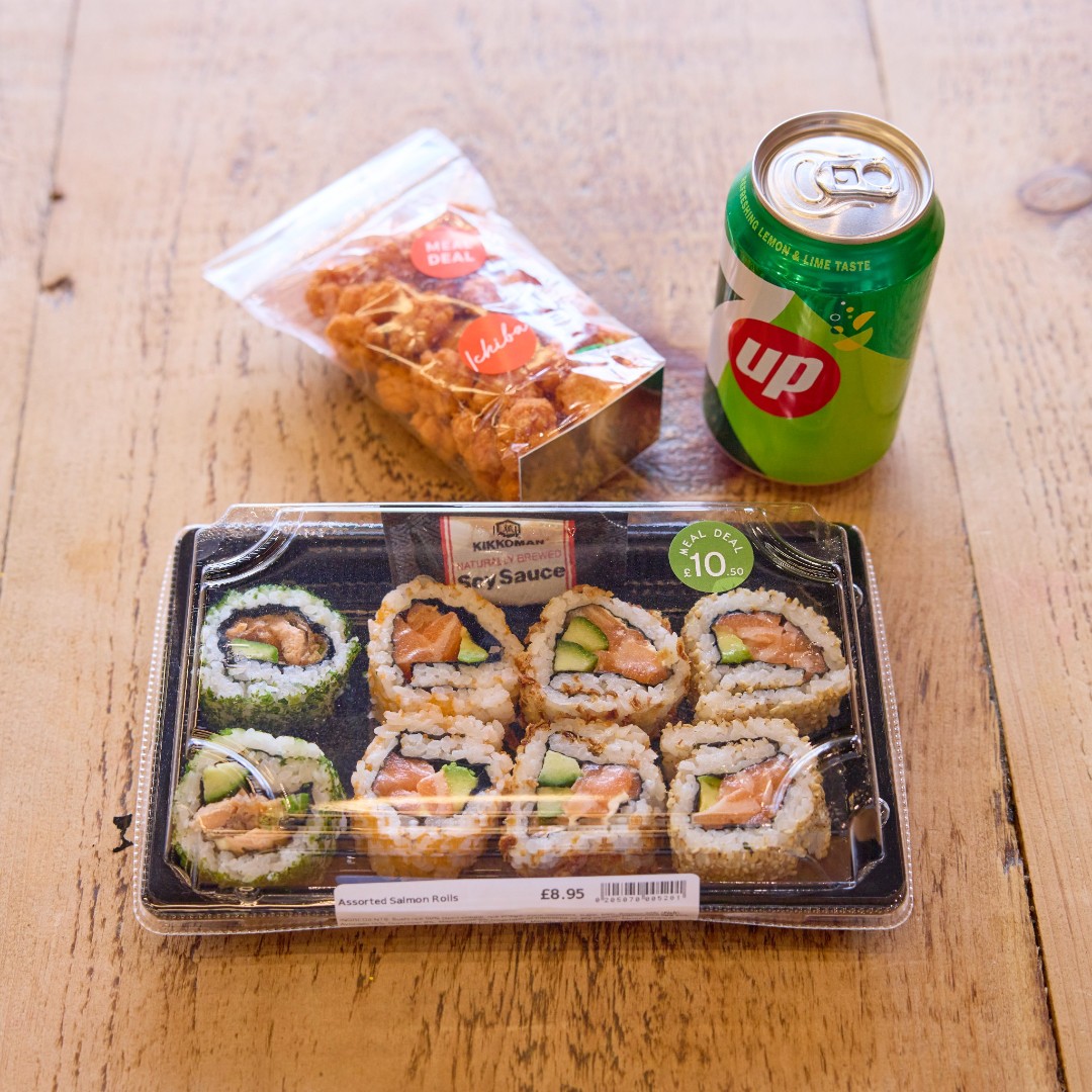Pick up a sushi meal deal this half term!

Starting from £8, choose from a wide selection of sushi and poke bowls in our sushi meal deal.

Available at Japan Centre stores every day.

#mealdeal #sushimealdeal #ichiba #japancentre