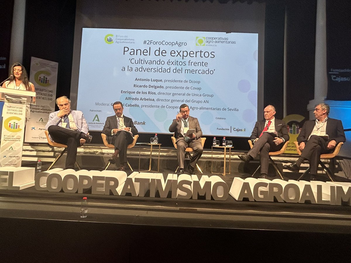 Mercados (@revistamercados) on Twitter photo A continuación Panel de expertos, “cultivando éxito frente a la adversidad del mercado” está presente <a href="/EnriqueDeLosRi7/">Enrique De Los Rios</a> <a href="/unicagroup/">UNICA GROUP</a> y Alfredo Arreola @GrupoAN_1910 @#2ForoCoopAgro, <a href="/CoopsAgroCV/">Cooperatives Agro-alimentàries CV</a> A continuación Panel de expertos, “cultivando éxito frente a la adversidad del mercado” está presente <a href="/EnriqueDeLosRi7/">Enrique De Los Rios</a> <a href="/unicagroup/">UNICA GROUP</a> y Alfredo Arreola @GrupoAN_1910 @#2ForoCoopAgro, <a href="/CoopsAgroCV/">Cooperatives Agro-alimentàries CV</a>