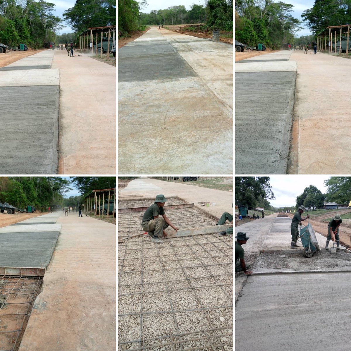 Redi_andes's tweet image. #AsíLoDijo || GJ @dhernandezlarez #FANB con sus zapadores del trabajo fecundo, llevando armonía y progreso a nuestro estado nro 24 ! 
El Esequibo es nuestro ! 
#IntegrarEsVencer