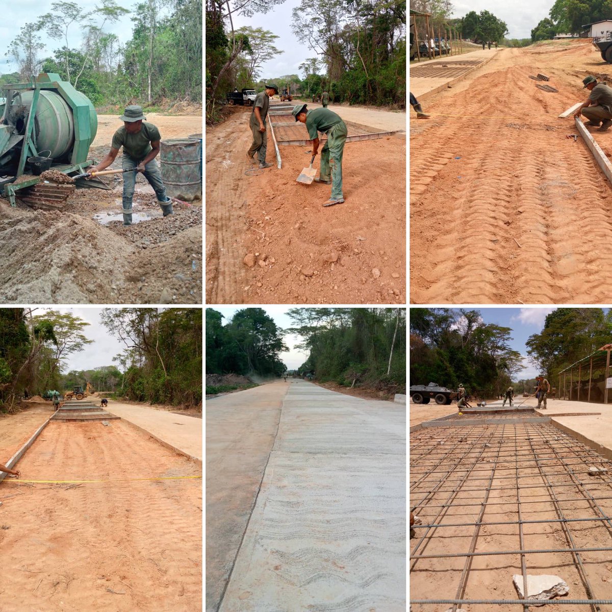 Redi_andes's tweet image. #AsíLoDijo || GJ @dhernandezlarez #FANB con sus zapadores del trabajo fecundo, llevando armonía y progreso a nuestro estado nro 24 ! 
El Esequibo es nuestro ! 
#IntegrarEsVencer