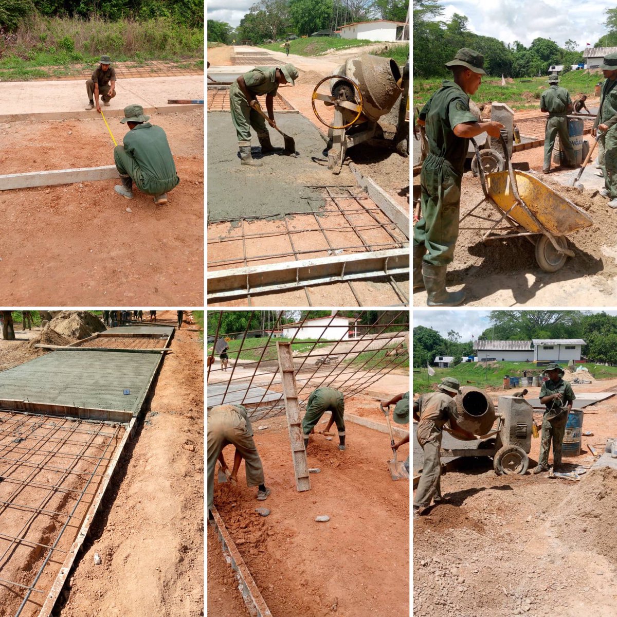 Redi_andes's tweet image. #AsíLoDijo || GJ @dhernandezlarez #FANB con sus zapadores del trabajo fecundo, llevando armonía y progreso a nuestro estado nro 24 ! 
El Esequibo es nuestro ! 
#IntegrarEsVencer