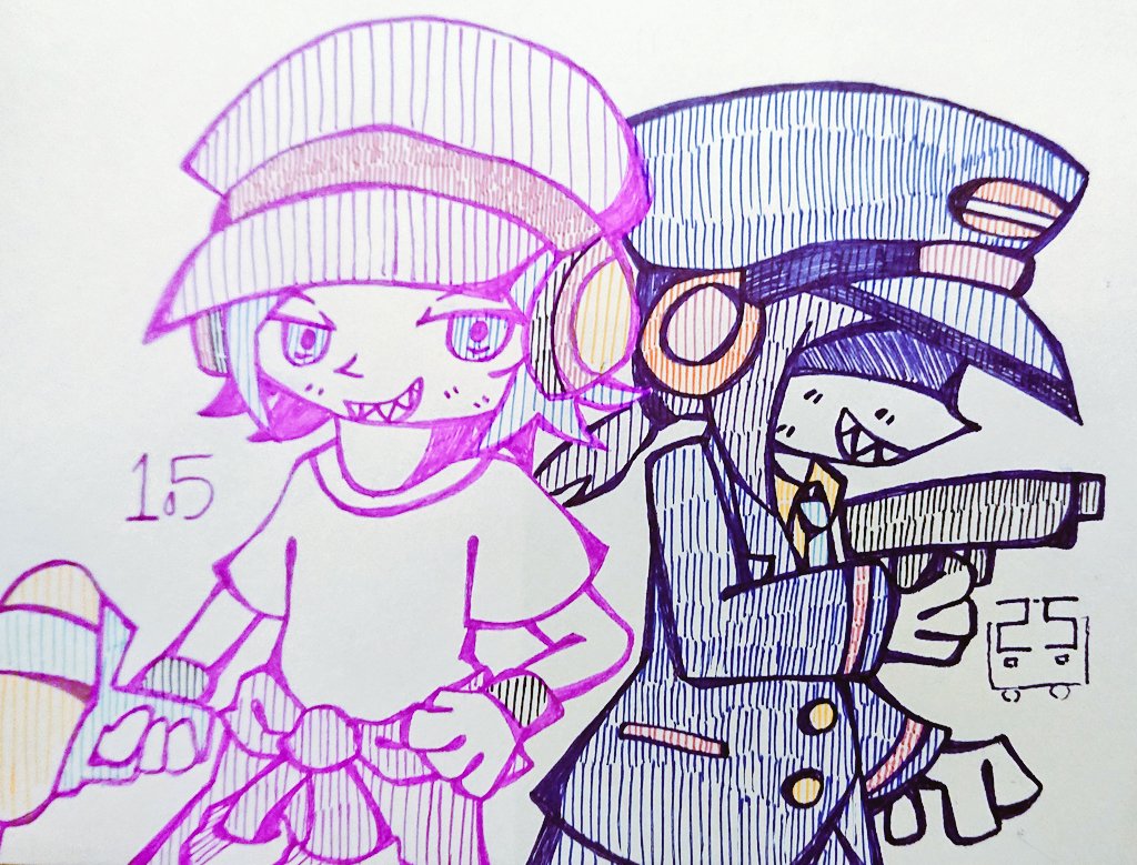 #popn_art 
5・15と25